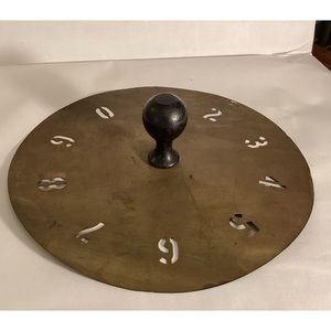 Vintage 1800’s crate and barrel stamp or stencil.